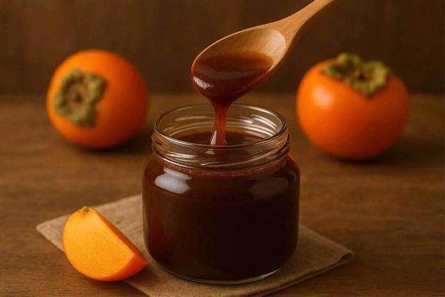 شیره خرمالوی خانگی ؛ شیرین کننده طبیعی پاییزی و مقوی + روش تهیه