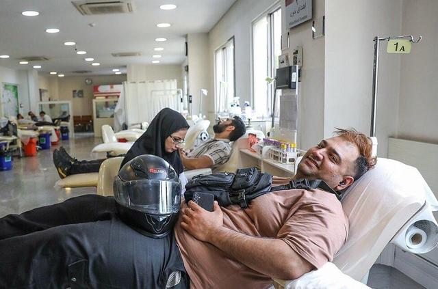 خطر بازنشستگی اهداکنندگان مستمر خون | شاخص اهدای خون زنان بالاخره افزایشی شد