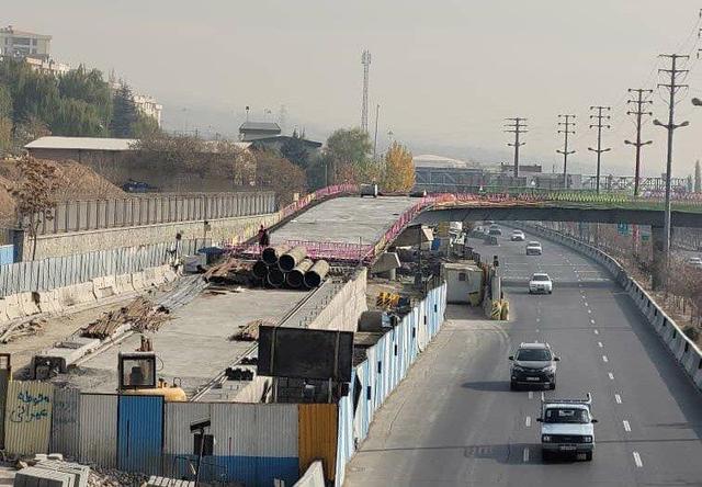 تبلیغ پل کرج با بازی هولناک