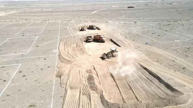 دولت از زمین، دل نمی‌کند