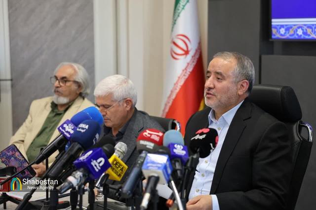 نشست خبری استاندار خراسان جنوبی