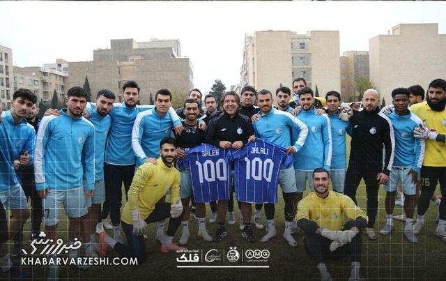 ستاره‌های استقلال همزمان رکورد زدند/ ابوالفضل جلالی و صالح حردانی تقدیر شدند +عکس