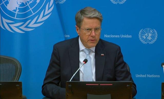 رئیس شورای امنیت: گوترش درباره ایران و قطعنامه ۲۲۳۱ گزارش می‌دهد