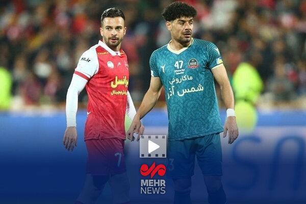 علت غیبت تصویربردار پشت دروازه پرسپولیس در بازی با شمس آذر چه بود؟