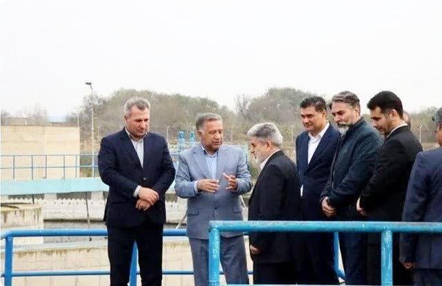 فهیمی:تصفیه‌خانه فاضلاب بیله‌سوار طرح‌ حیاتی برای سلامت مردم منطقه است