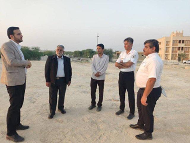 پد بالگرد برای بیمارستان شهرستان دیّر ساخته میشود