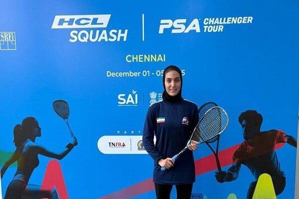 اسکواش رنکینگ جهانی؛ پیروزی مقتدرانه ملیپوش ایران برابر نماینده هند