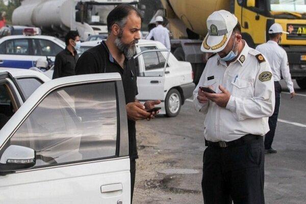 برخورد پلیس راهور اصفهان با تخلفات ساکن تشدید میشود