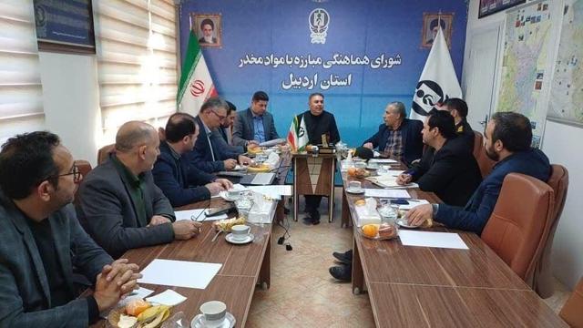 جوانمرد: رسیدگی به پروندههای قضائی در اردبیل تسریع شود