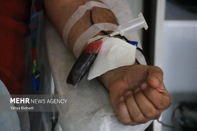 اهدای بیش از یک میلیون و ۶۰۰ هزار واحد خون در هشت ماه سال ۱۴۰۴
