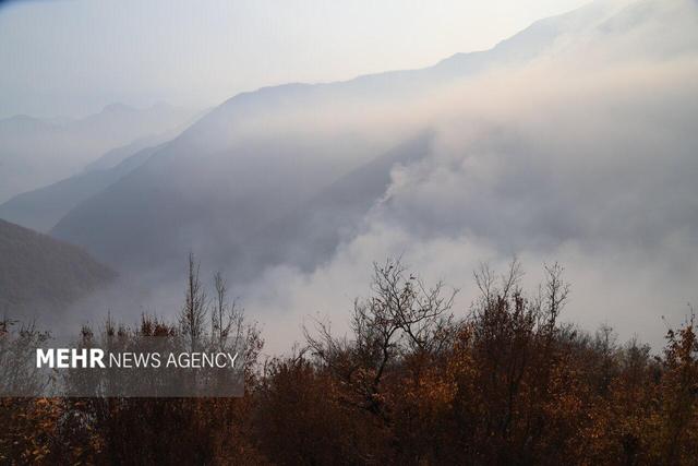 مهار کامل آتشسوزی در سه شهرستان گلستان
