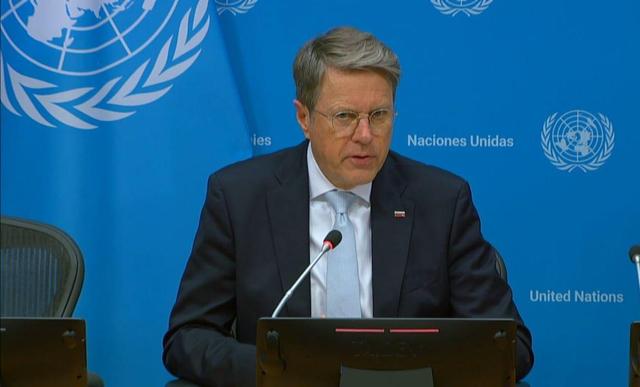 رئیس شورای امنیت: دبیرکل سازمان ملل درباره ایران و قطعنامه ۲۲۳۱ گزارش می‌دهد