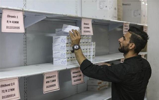 گزارش وزارت بهداشت غزه از بحران کمبود دارو