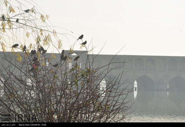 نفس اصفهان به شماره افتاد