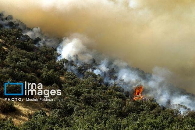 زاگرس ریه سبز ایران در هراس آتش