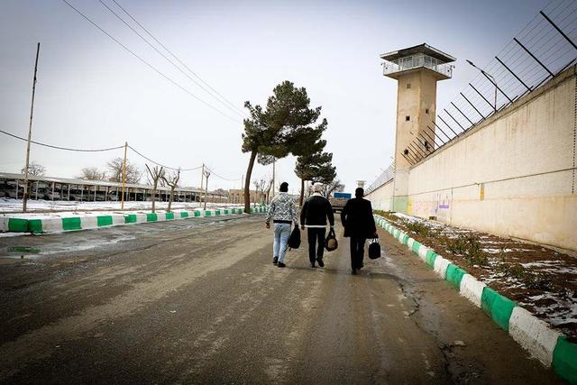 آزادی ۴۲ زندانی ندامتگاه قزلحصار کرج