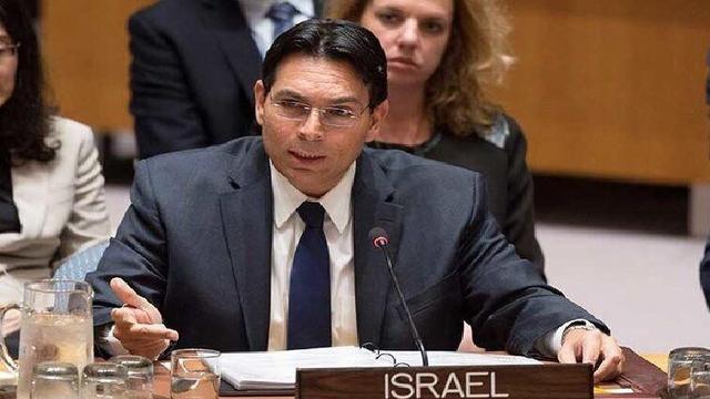 انتقاد تند سفیر اسرائیل در سازمان ملل متحد علیه اسپانیا