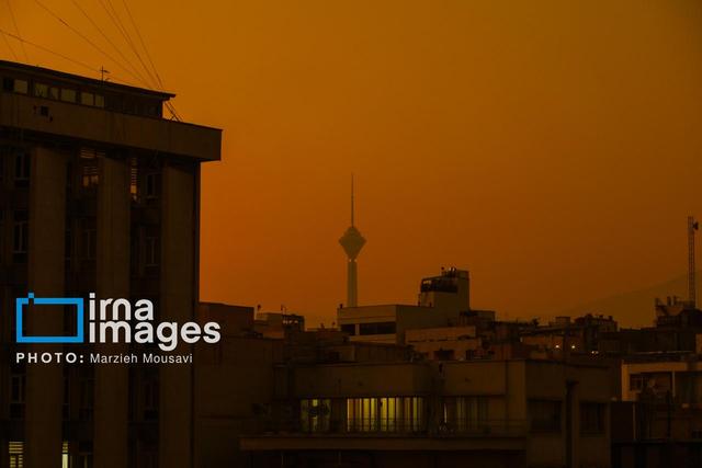 بازگشت وضعیت قرمز در هوای تهران