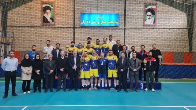 فیلم | برگزاری مسابقات ورزشی کارکنان شرکت ملی پخش فراورده‌های نفتی ایران در مشهد