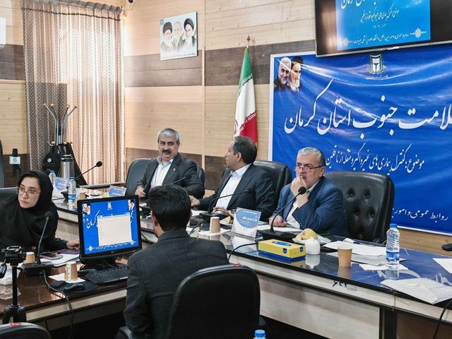 کارزار فراگیر ایمن‌سازی جاده‌های جنوب کرمان تشکیل شود