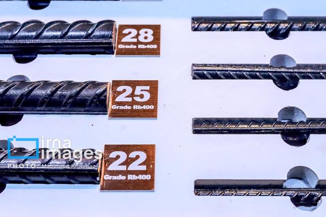 آغاز به‌کار ششمین نمایشگاه تخصصی صنعت ساختمان در قشم+فیلم