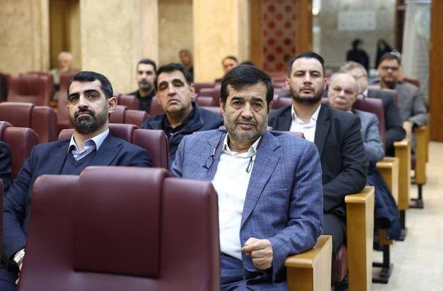 حضور وزیر ورزش و جوانان در مراسم ترحیم رئیس اسبق فدراسیون بسکتبال