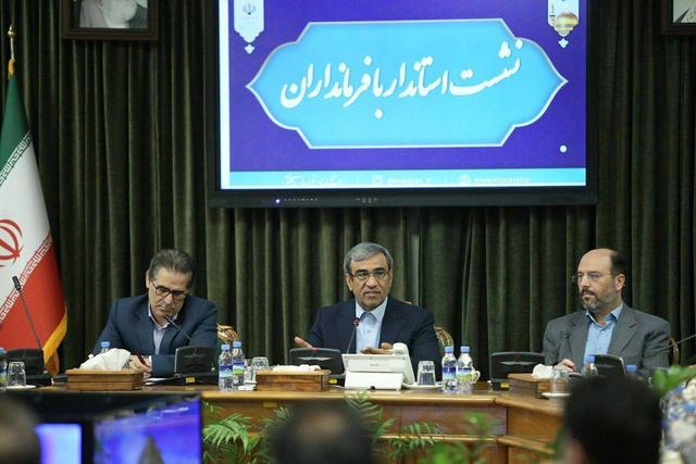 استاندار خراسان رضوی: اختیارات از مرکز استان به فرمانداران تفویض می‌شود