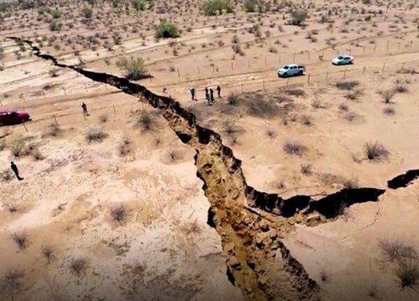 بحران فرونشست زمین ایران را تهدید می‌کند