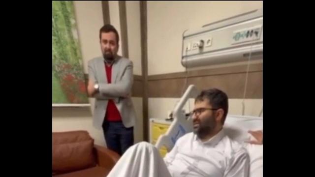لحظه رضایت معاون رئیس‌جمهور برای اهدای اعضای بدن فرزندش +ویدیو