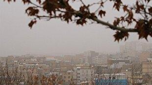 شرایط آلودگی هوا در اردبیل بی سابقه است