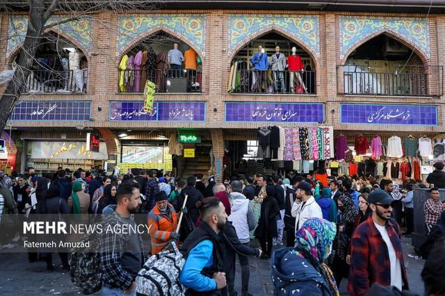 اعلام اسامی اماکن پر خطر در بازار تهران