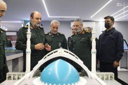 عکس/ بازدید رئیس ستادکل نیروهای مسلح از قرارگاه خاتم‌