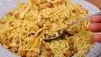 طرز تهیه نخودپلو به سبک روستایی در مناطق کوهستانی ایران (فیلم)