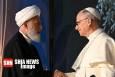 دیدار نایب رئیس مجلس اعلای اسلامی شیعیان لبنان با پاپ