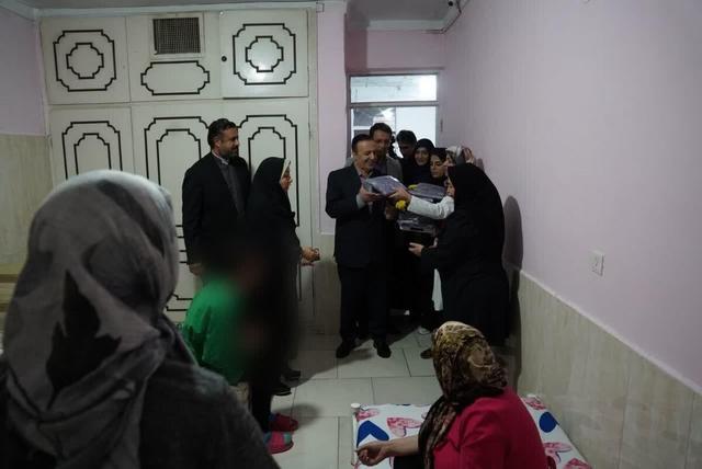 استاندار قزوین از مرکز شبانه ‌روزی پویا ویژه بانوان معلول ذهنی بازدید کرد