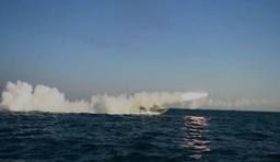 نیروی دریایی سپاه در خلیج فارس و تنگه هرمز رزمایش برگزار می‌کند