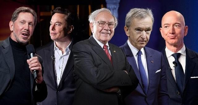 لیست ۲۰۲۵ ثروتمندترین افراد جهان منتشر شد؛ بازگشت ایلان ماسک به قله ثروت