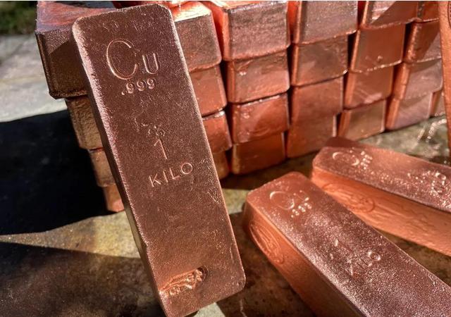 رکوردشکنی تاریخی قیمت مس