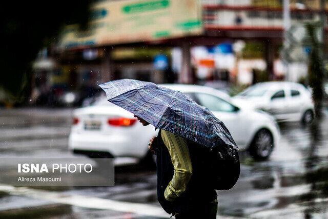 پیش‌بینی رگبار و مه برای خوزستان