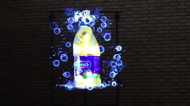 خرید فن هولوگرام سه بعدی با بهترین قیمت‌ها