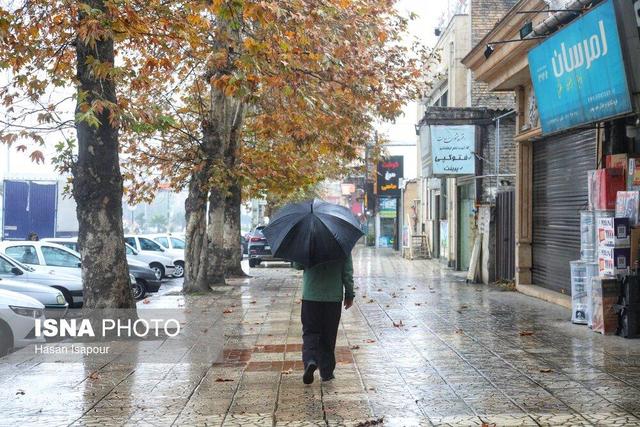 بازگشت باران به خراسان شمالی