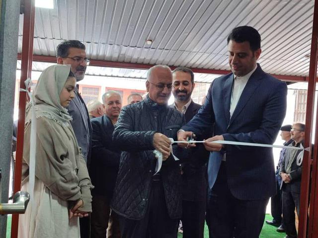 پروژه بازسازی سالن آمفی‌تئاتر مجتمع فرهنگی و هنری نوشهر به پایان رسید