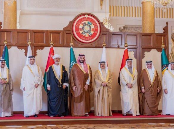 آغاز نشست اجلاس سران شورای همکاری خلیج فارس با محوریت فلسطین