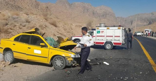 ۱۶ مصدوم و ۳ فوتی در حوادث ترافیکی امروز کهگیلویه و بویراحمد