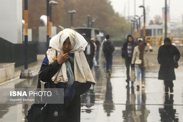 تداوم بارندگی تا فردا در گلستان/ ثبت بیشترین میزان بارندگی در مینودشت با ۱۵ میلیمتر