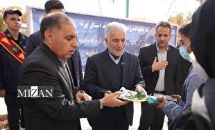 اهدای ۱۰ جهیزیه به خانواده زندانیان نیازمند یزدی با حضور رئیس سازمان زندان‌ها