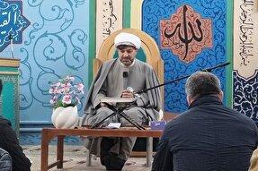 محفل «تلاوت، تدبر و نورانیت» در دانشگاه ملی مهارت لرستان برگزار شد