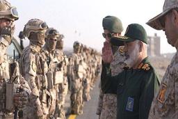 بازدید فرمانده نیروی زمینی سپاه از رزمایش سهند ۲۰۲۵