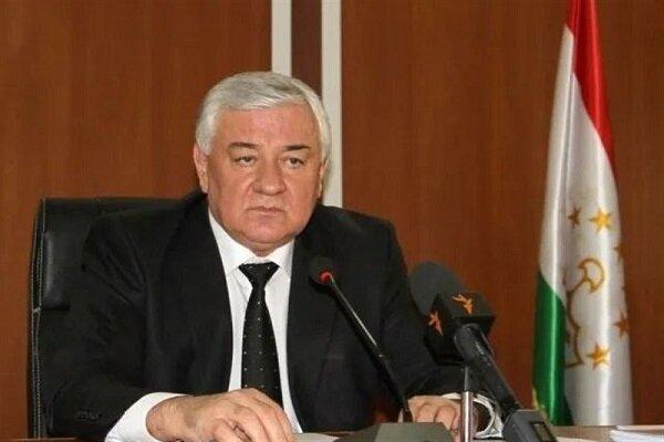 سفر معاون اول مجلس تاجیکستان به ایران
