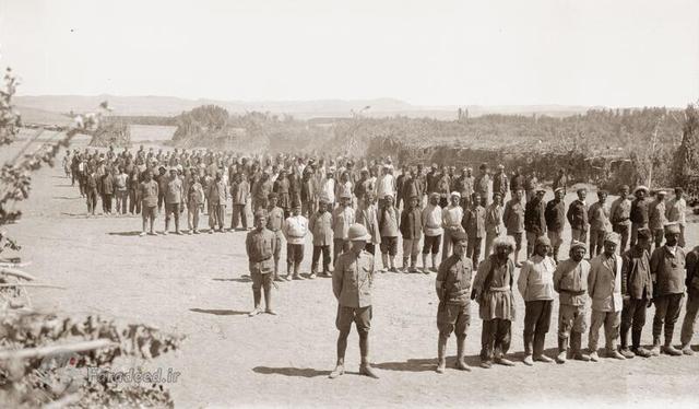 پردهبرداری از اسناد رسمی ایران در پایان جنگ جهانی اول